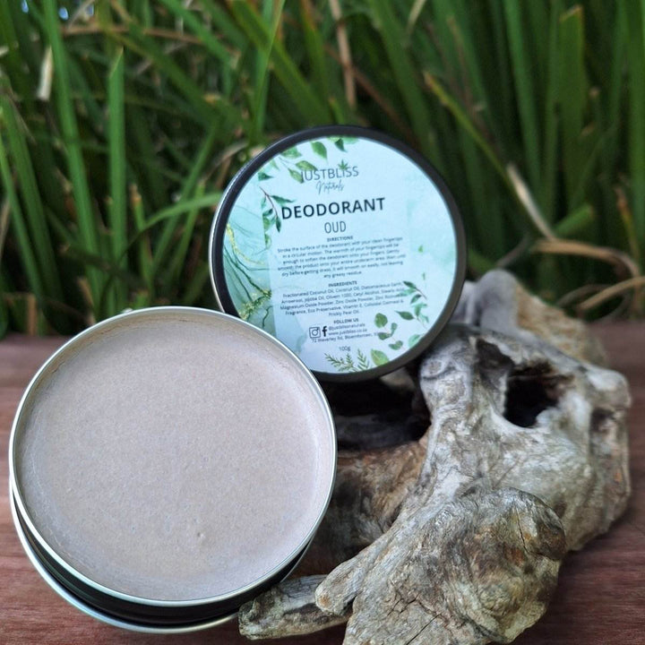 Aluminum - Free Natural Deodorants - Choose Your Scent - JUSTBLiSS Naturals