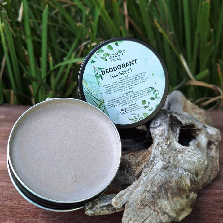 Aluminum - Free Natural Deodorants - Choose Your Scent - JUSTBLiSS Naturals