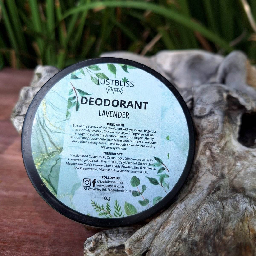 Aluminum - Free Natural Deodorants - Choose Your Scent - JUSTBLiSS Naturals