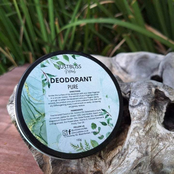 Aluminum - Free Natural Deodorants - Choose Your Scent - JUSTBLiSS Naturals