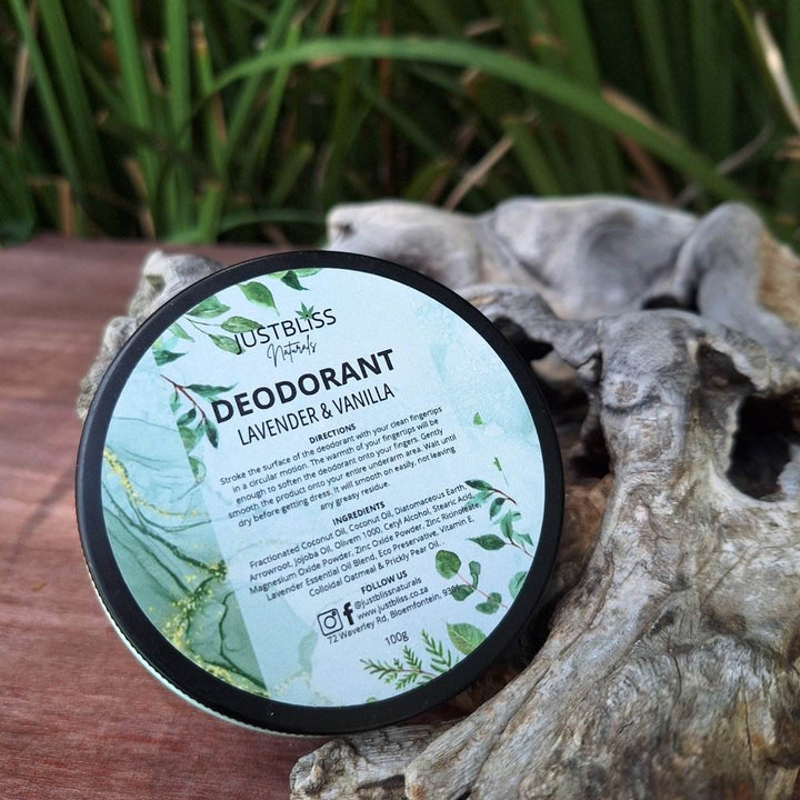 Aluminum - Free Natural Deodorants - Choose Your Scent - JUSTBLiSS Naturals