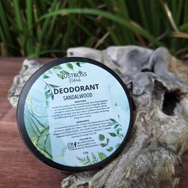 Aluminum - Free Natural Deodorants - Choose Your Scent - JUSTBLiSS Naturals