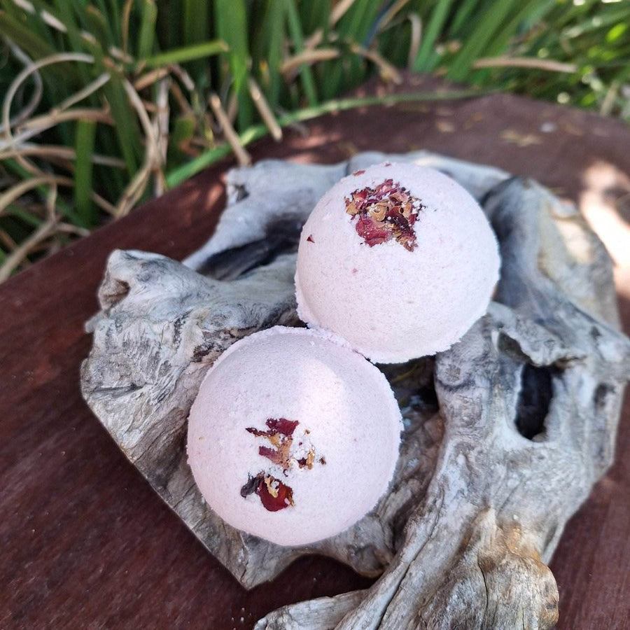BATH BOMBS: Various Handmade Bath Bombs (Different Scents) - JUSTBLiSS Naturals