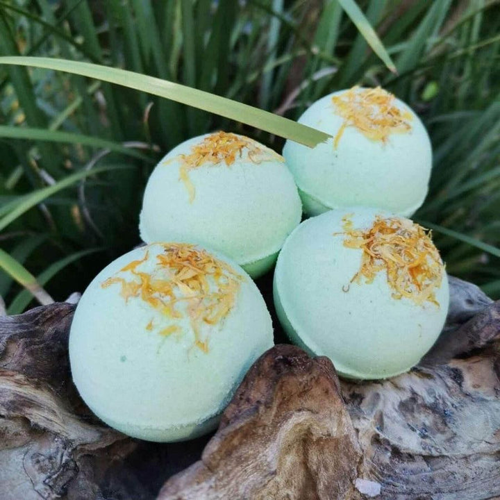 BATH BOMBS: Various Handmade Bath Bombs (Different Scents) - JUSTBLiSS Naturals