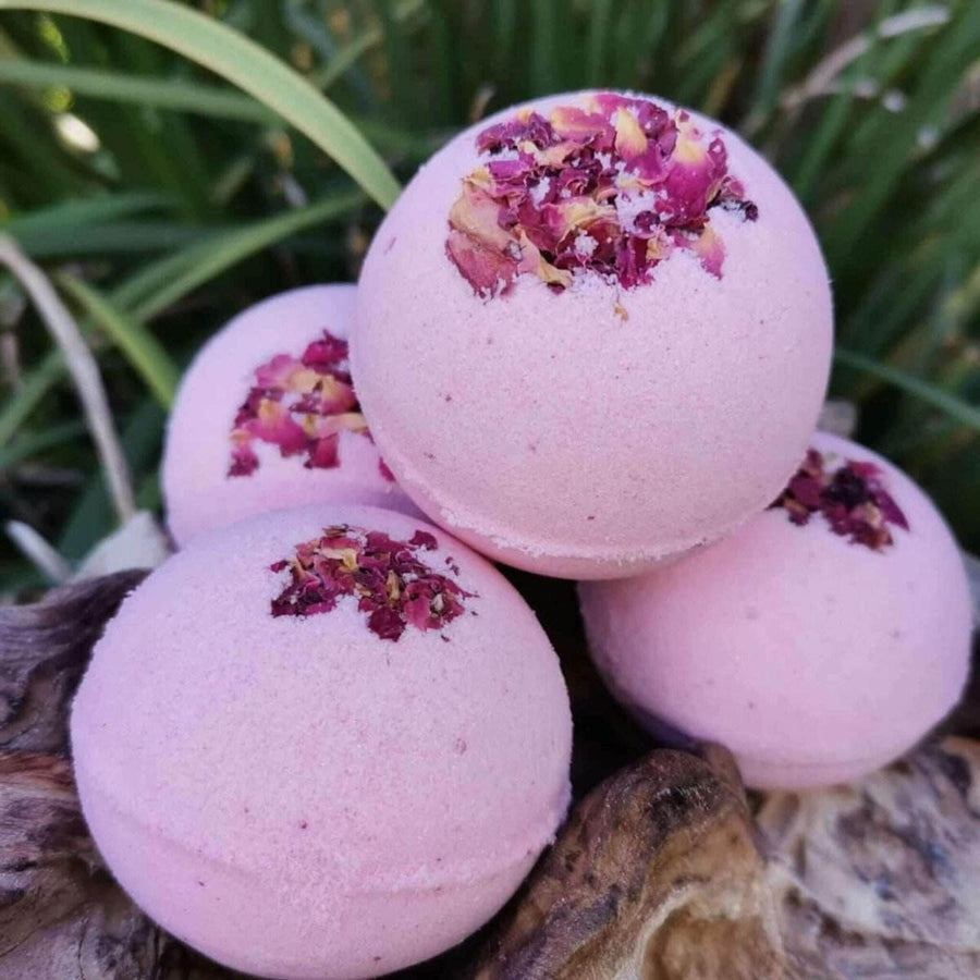BATH BOMBS: Various Handmade Bath Bombs (Different Scents) - JUSTBLiSS Naturals
