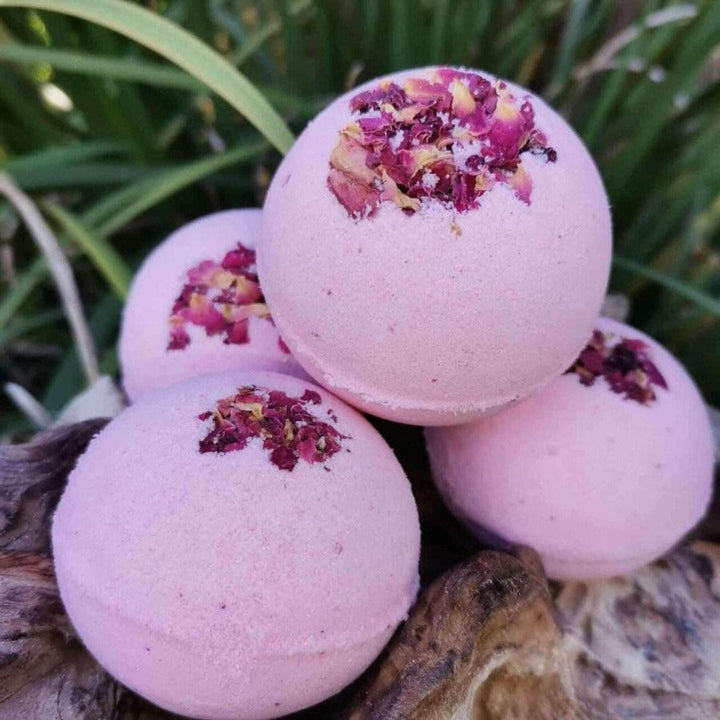BATH BOMBS: Various Handmade Bath Bombs (Different Scents) - JUSTBLiSS Naturals