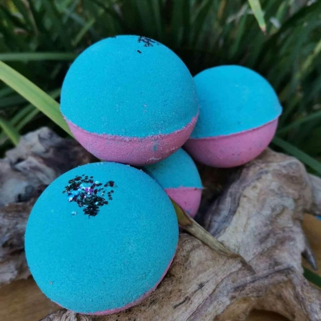 BATH BOMBS: Various Handmade Bath Bombs (Different Scents) - JUSTBLiSS Naturals