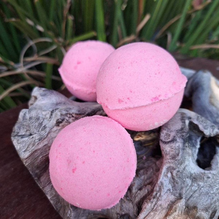 BATH BOMBS: Various Handmade Bath Bombs (Different Scents) - JUSTBLiSS Naturals