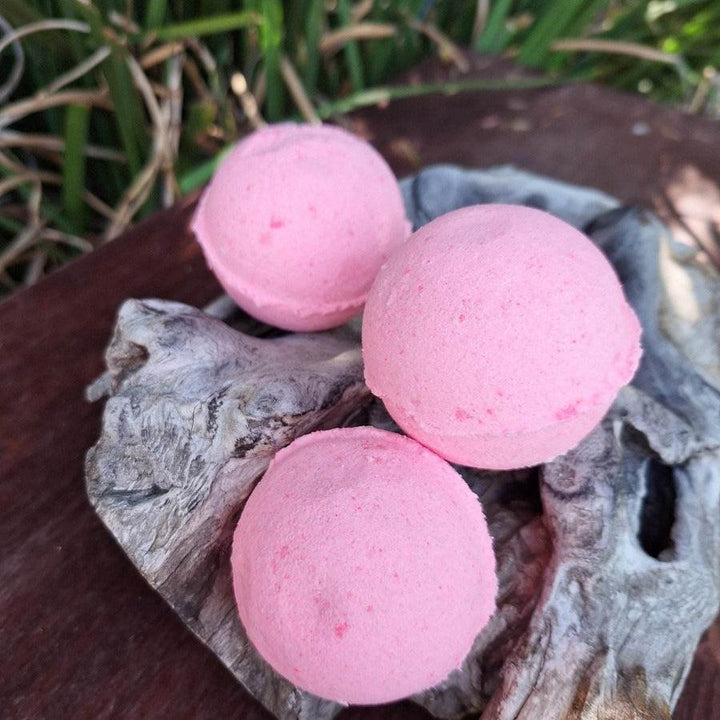 BATH BOMBS: Various Handmade Bath Bombs (Different Scents) - JUSTBLiSS Naturals