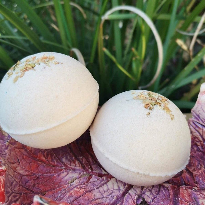 BATH BOMBS: Various Handmade Bath Bombs (Different Scents) - JUSTBLiSS Naturals