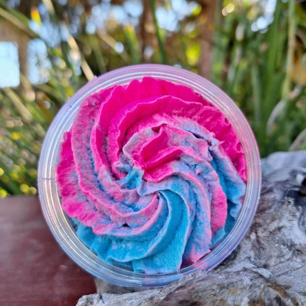 BATH & SHOWER MOUSSE: Yum Yum Bubblegum - JUSTBLiSS Naturals
