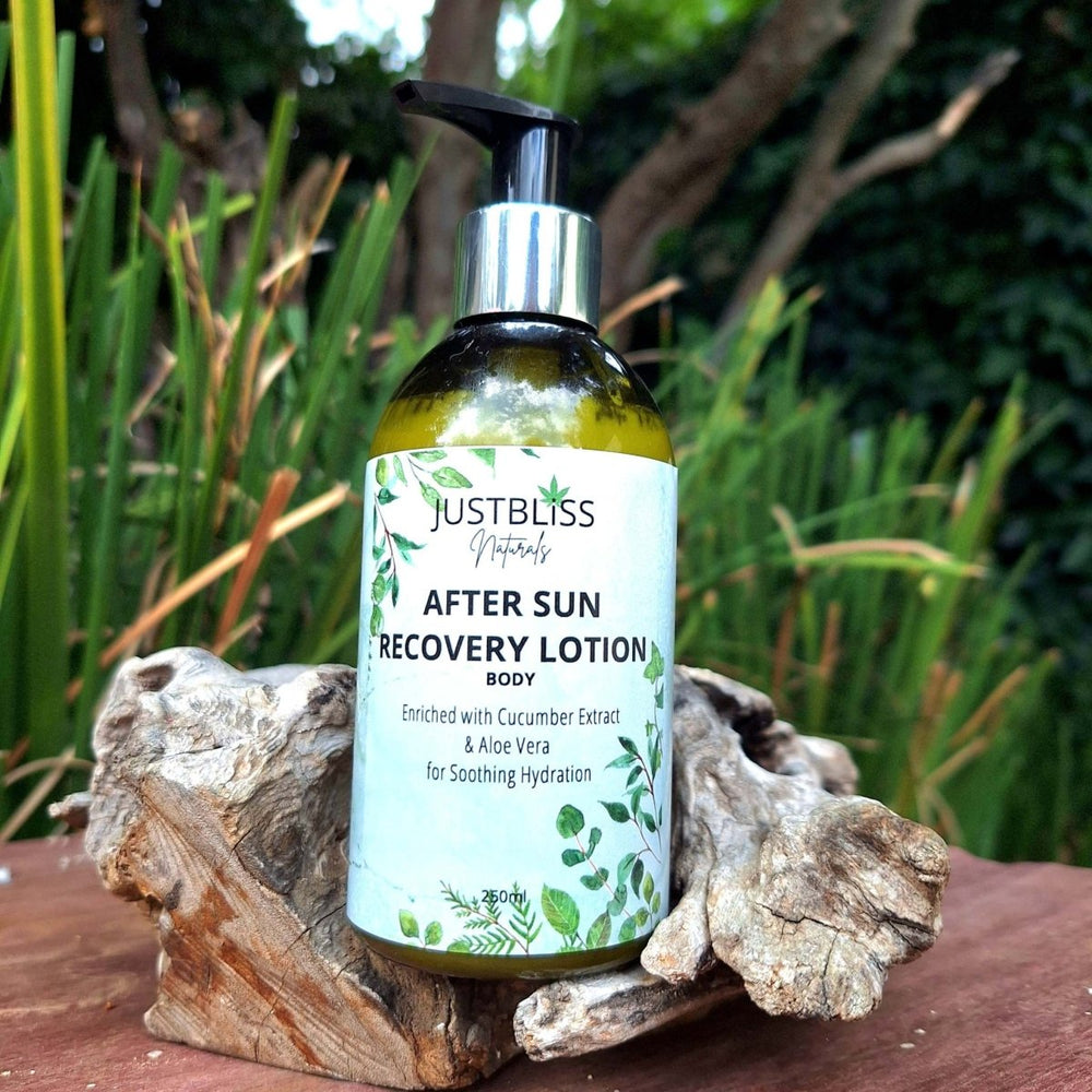 BODY: After Sun Lotion - JUSTBLiSS Naturals