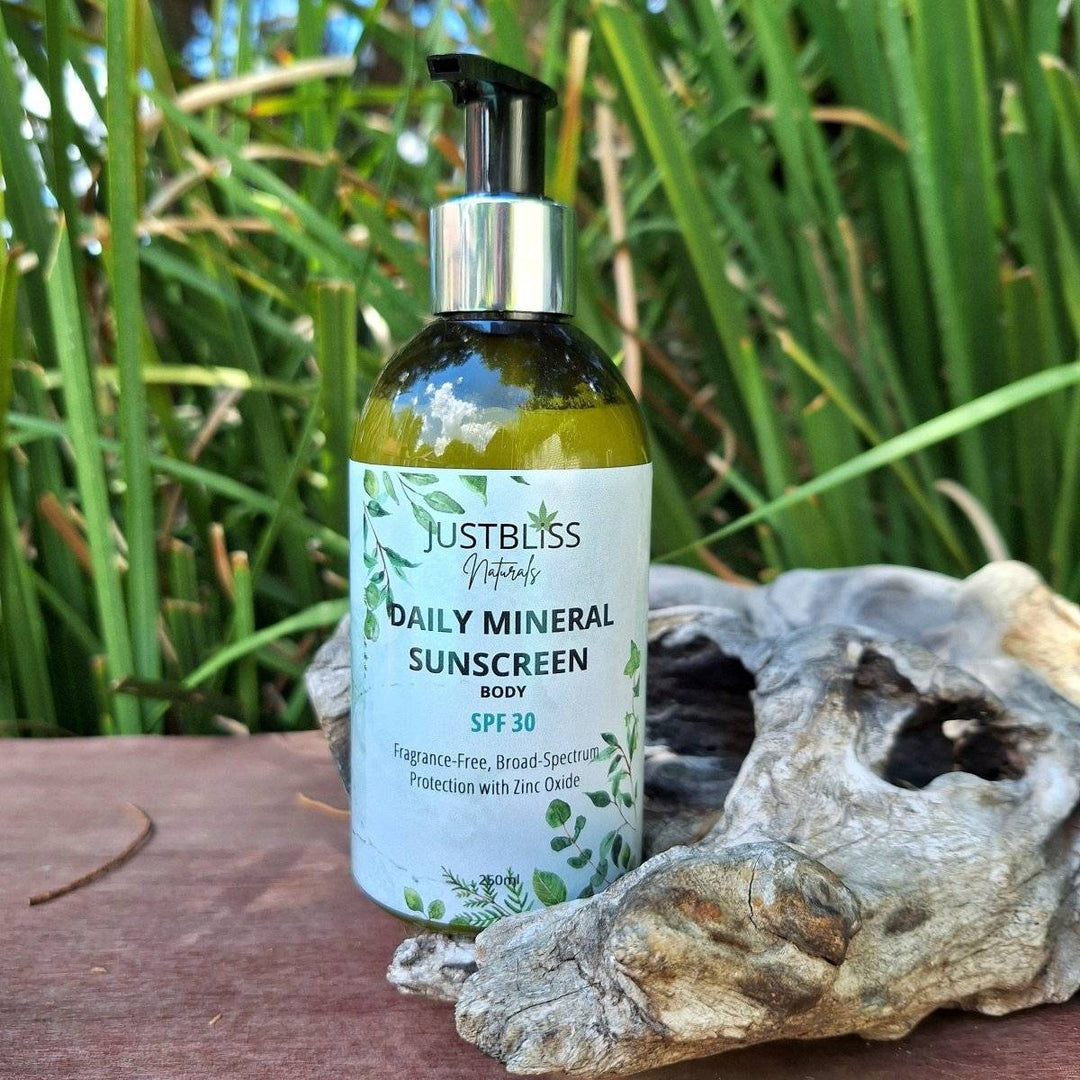 BODY: Daily Body Sunscreen (SPF30) - JUSTBLiSS Naturals