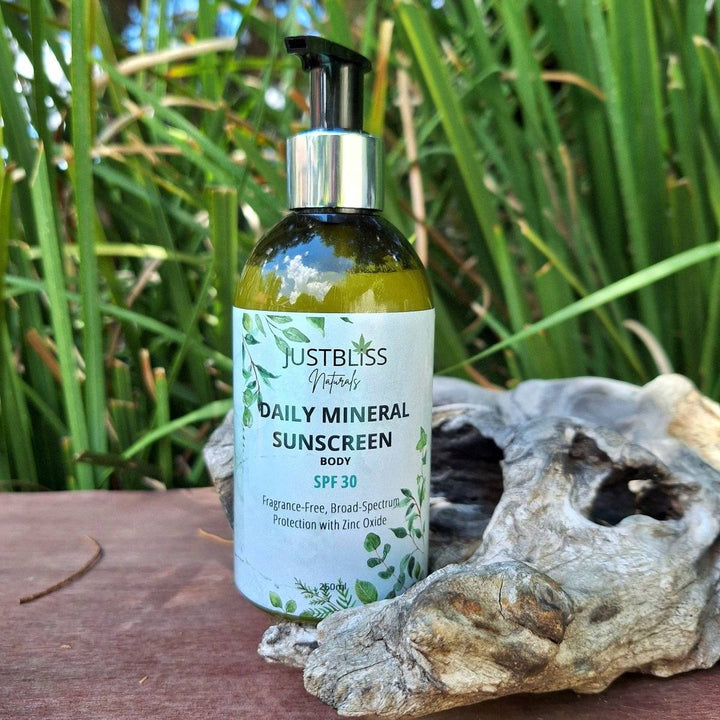 BODY: Daily Body Sunscreen (SPF30) - JUSTBLiSS Naturals