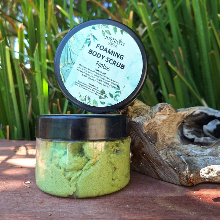 BODY: Foaming Body Scrubs - Choose your Scent - JUSTBLiSS Naturals