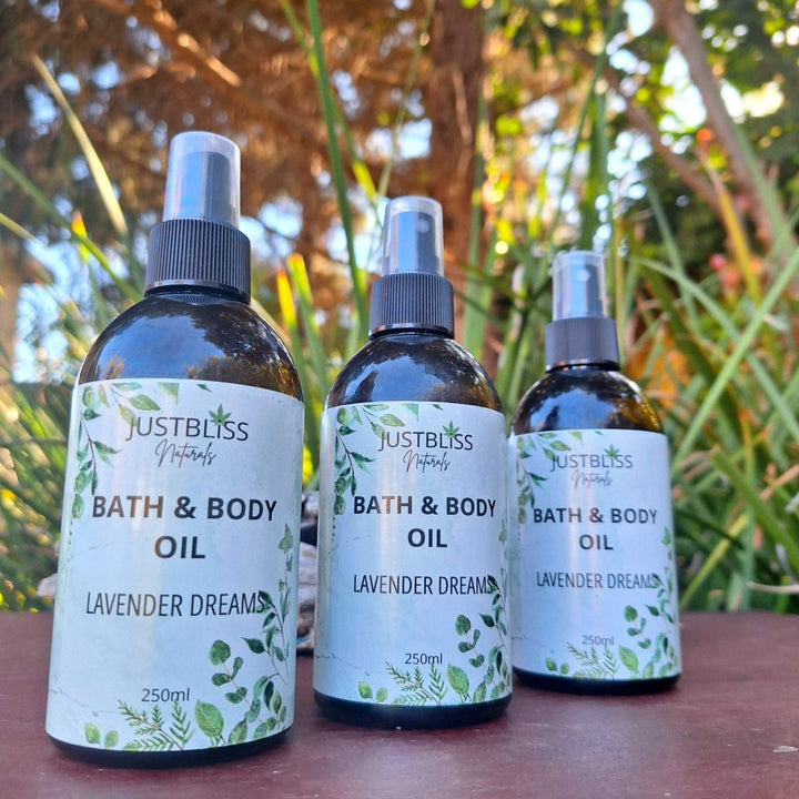 BODY OIL: for Luxurious Skin Hydration - JUSTBLiSS Naturals