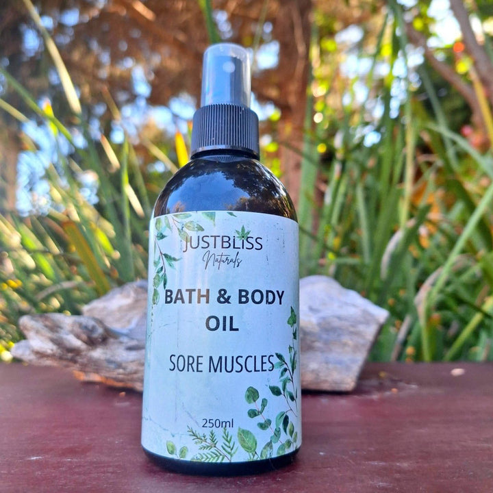BODY OIL: for Luxurious Skin Hydration - JUSTBLiSS Naturals