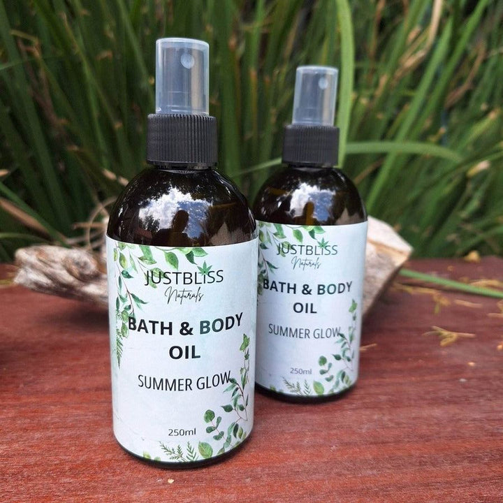 BODY OIL: for Luxurious Skin Hydration - JUSTBLiSS Naturals