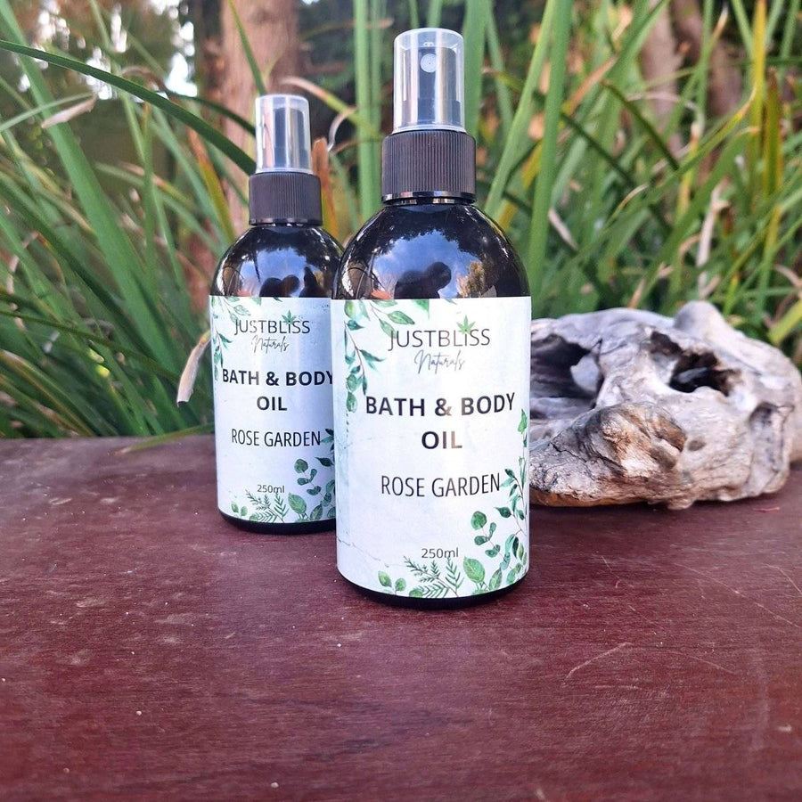 BODY OIL: for Luxurious Skin Hydration - JUSTBLiSS Naturals