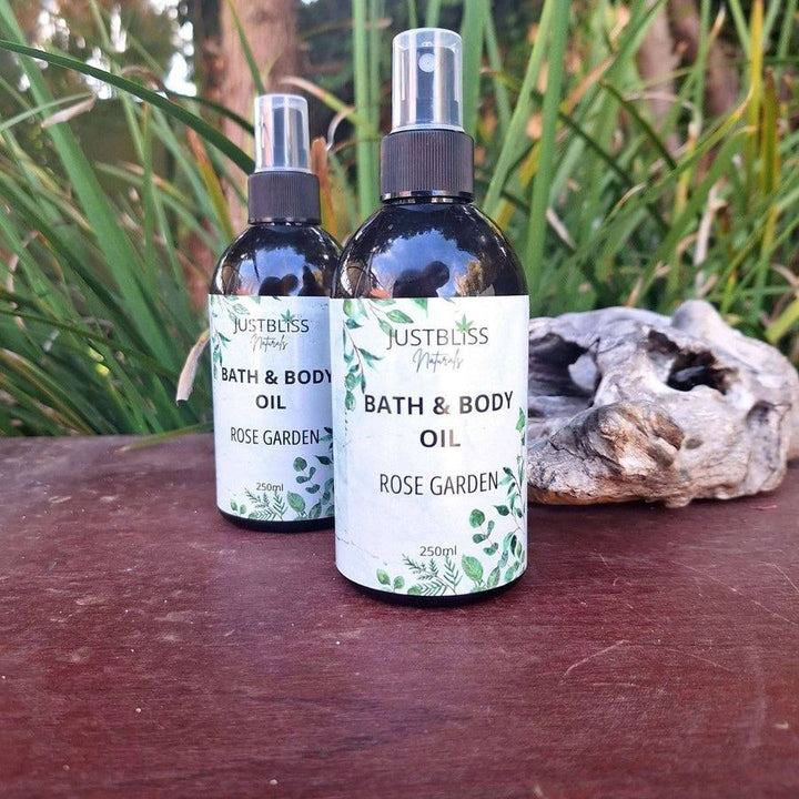 BODY OIL: for Luxurious Skin Hydration - JUSTBLiSS Naturals