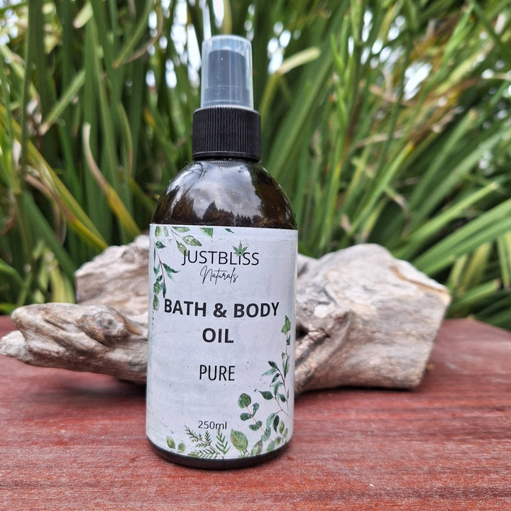 BODY OIL: for Luxurious Skin Hydration - JUSTBLiSS Naturals