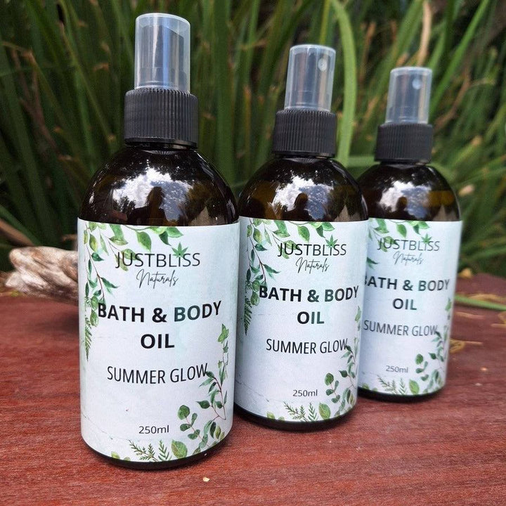 BODY OIL: for Luxurious Skin Hydration - JUSTBLiSS Naturals