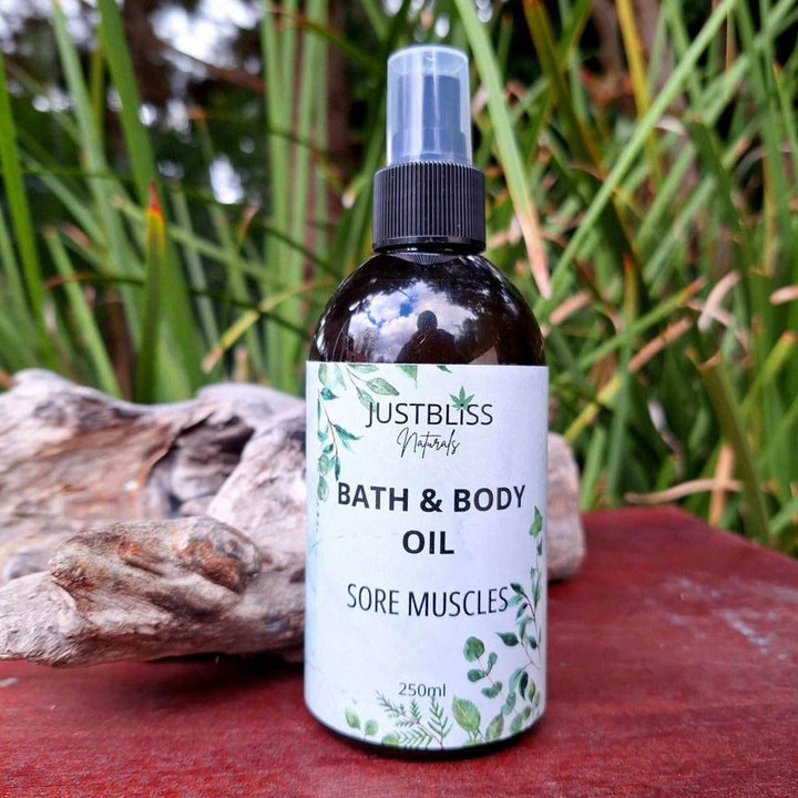 BODY OIL: for Luxurious Skin Hydration - JUSTBLiSS Naturals