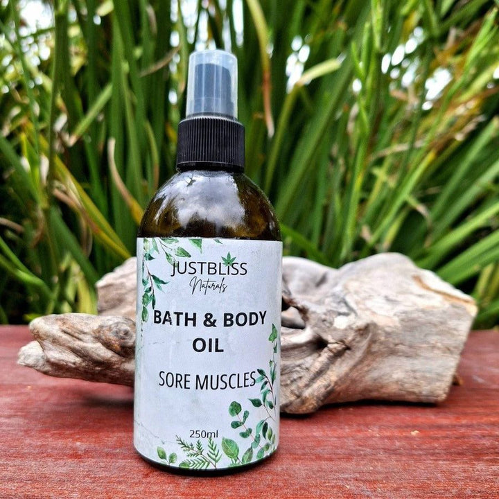 BODY OIL: for Luxurious Skin Hydration - JUSTBLiSS Naturals