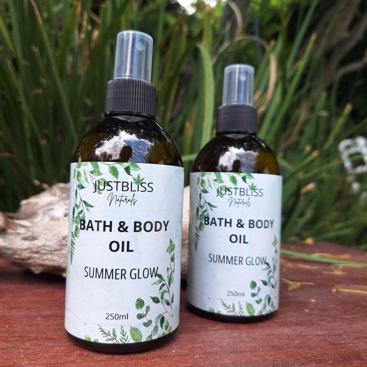 BODY OIL: for Luxurious Skin Hydration - JUSTBLiSS Naturals