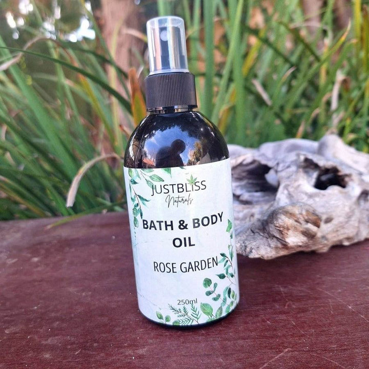 BODY OIL: for Luxurious Skin Hydration - JUSTBLiSS Naturals