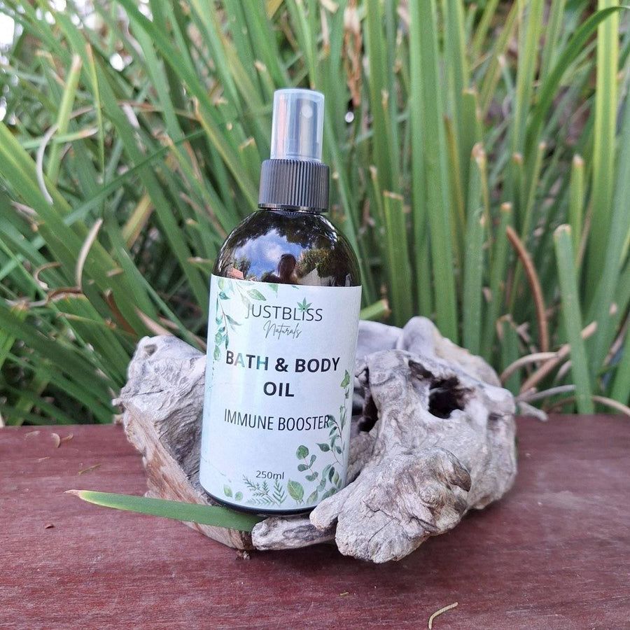 BODY OIL: for Luxurious Skin Hydration - JUSTBLiSS Naturals