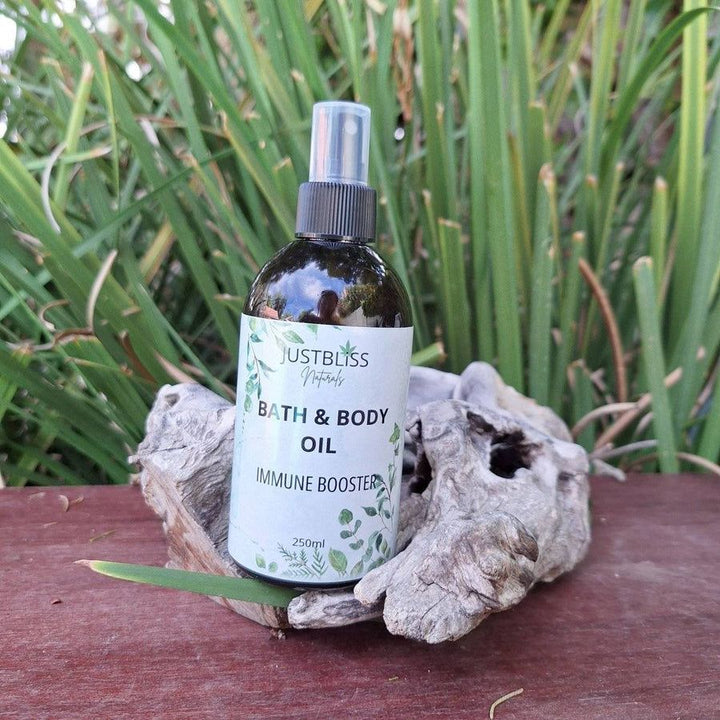 BODY OIL: for Luxurious Skin Hydration - JUSTBLiSS Naturals