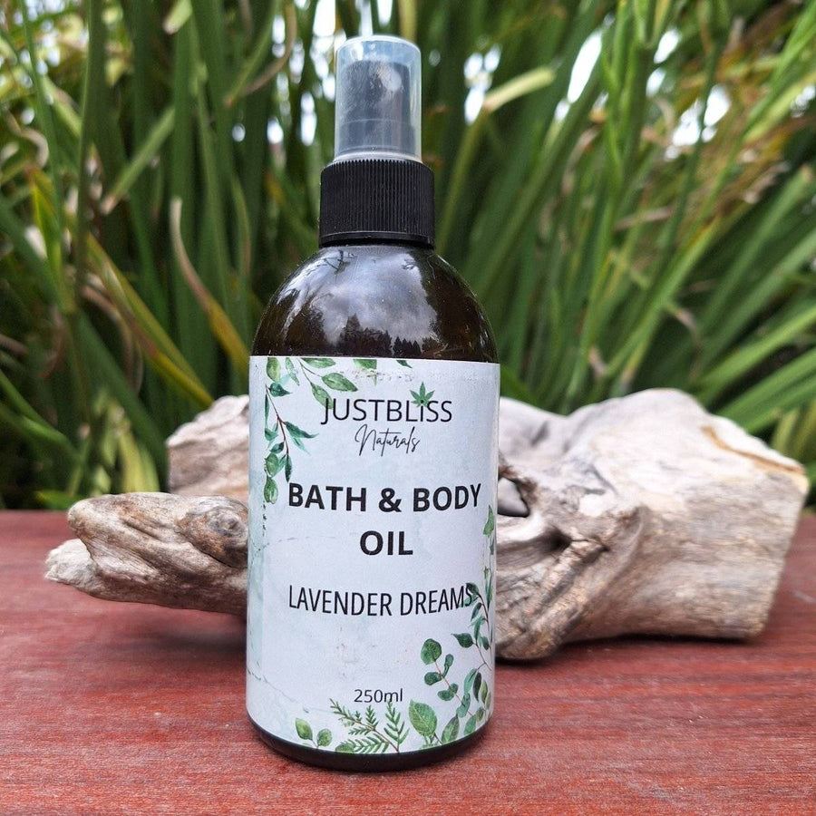 BODY OIL: for Luxurious Skin Hydration - JUSTBLiSS Naturals