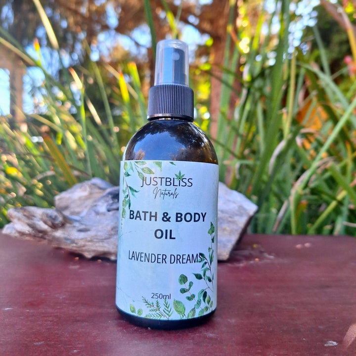 BODY OIL: for Luxurious Skin Hydration - JUSTBLiSS Naturals