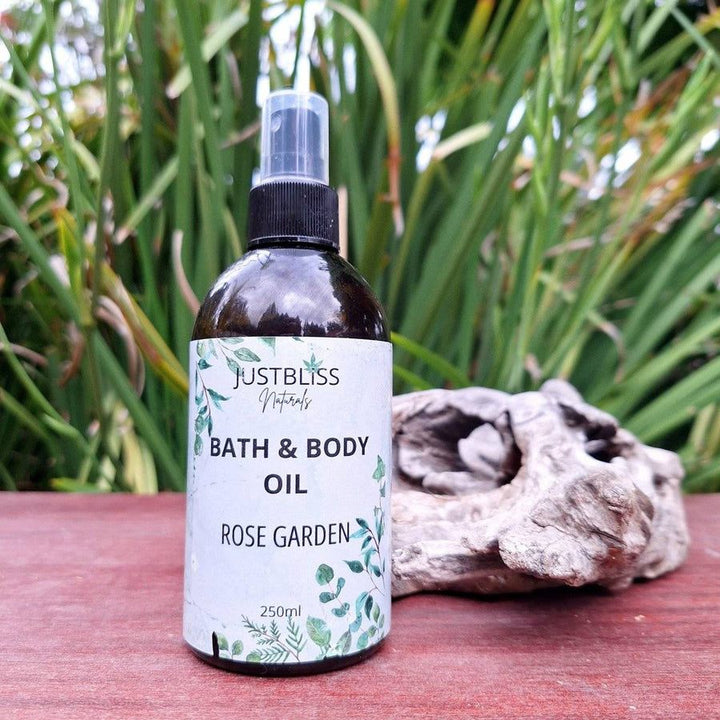 BODY OIL: for Luxurious Skin Hydration - JUSTBLiSS Naturals