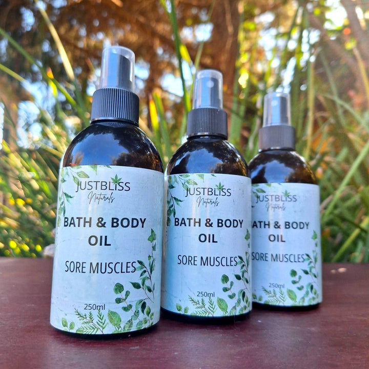 BODY OIL: for Luxurious Skin Hydration - JUSTBLiSS Naturals