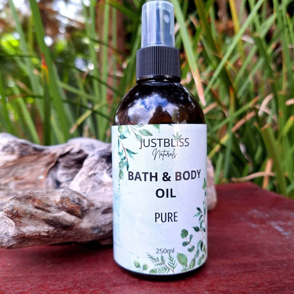 BODY OIL: for Luxurious Skin Hydration - JUSTBLiSS Naturals