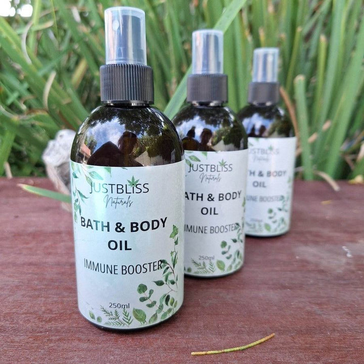 BODY OIL: for Luxurious Skin Hydration - JUSTBLiSS Naturals