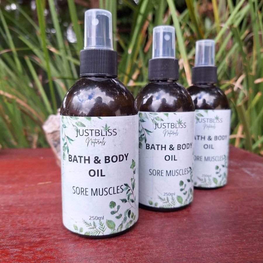 BODY OIL: for Luxurious Skin Hydration - JUSTBLiSS Naturals