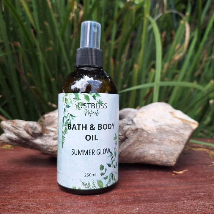 BODY OIL: for Luxurious Skin Hydration - JUSTBLiSS Naturals