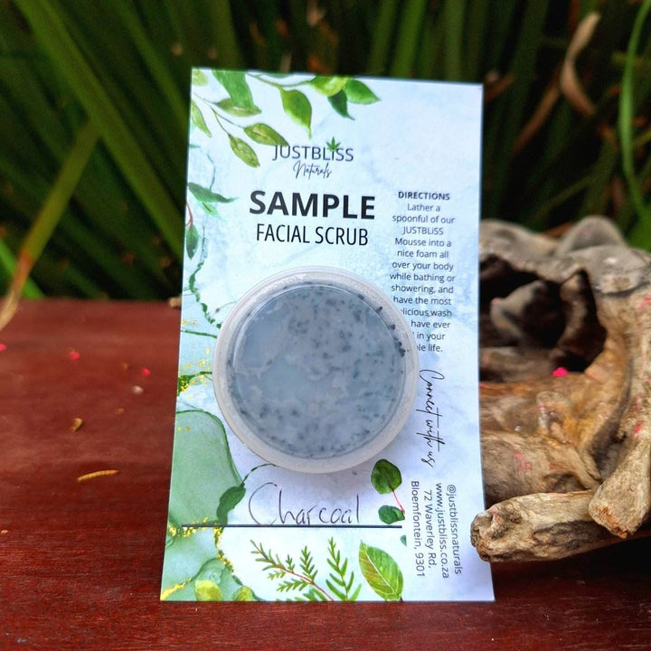 BODY SCRUB: Sample - 15ml - JUSTBLiSS Naturals