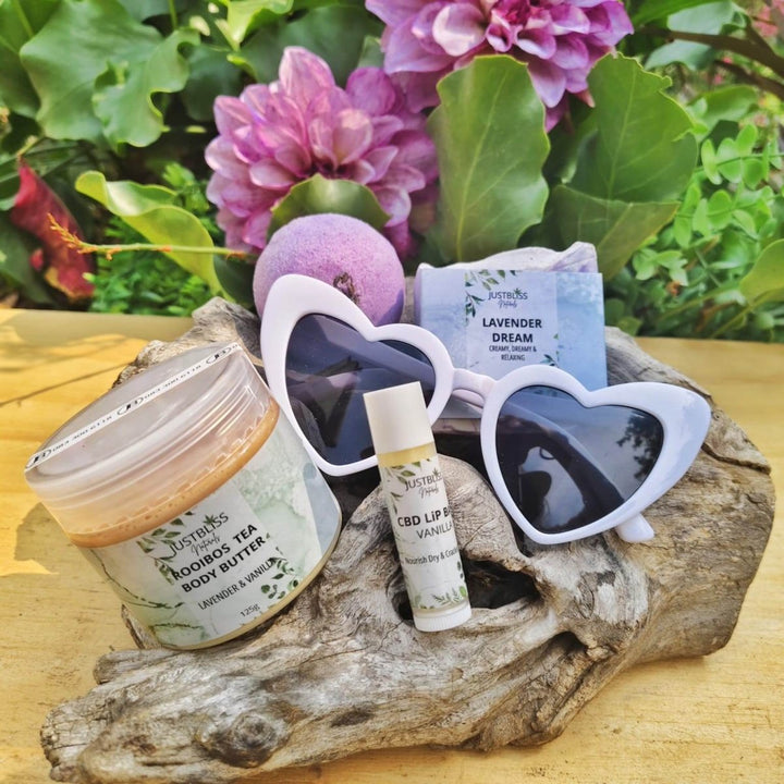 Bride To Be Spa Gift Box – Lavender & Vanilla Relaxation Essentials JUSTBLiSS Naturals