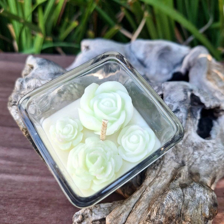 CACTUS FLOWER CANDLE: Succulent Garden (75g) - JUSTBLiSS Naturals