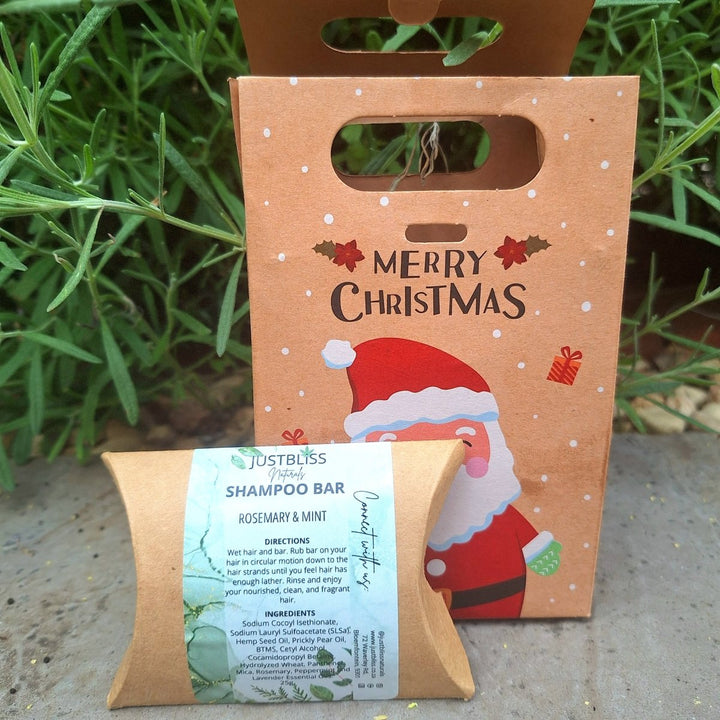 Christmas Bliss Box - Your Perfect Christmas Gift of Self - Care JUSTBLiSS Naturals