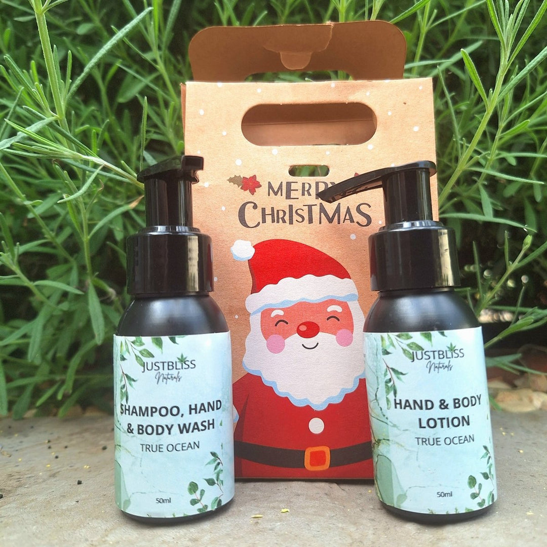 Christmas Bliss Box - Your Perfect Christmas Gift of Self - Care JUSTBLiSS Naturals