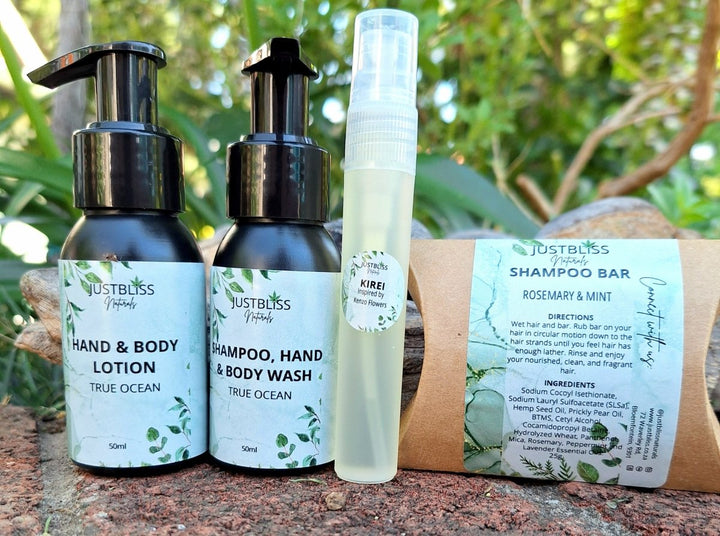 Christmas Bliss Box - Your Perfect Christmas Gift of Self - Care JUSTBLiSS Naturals