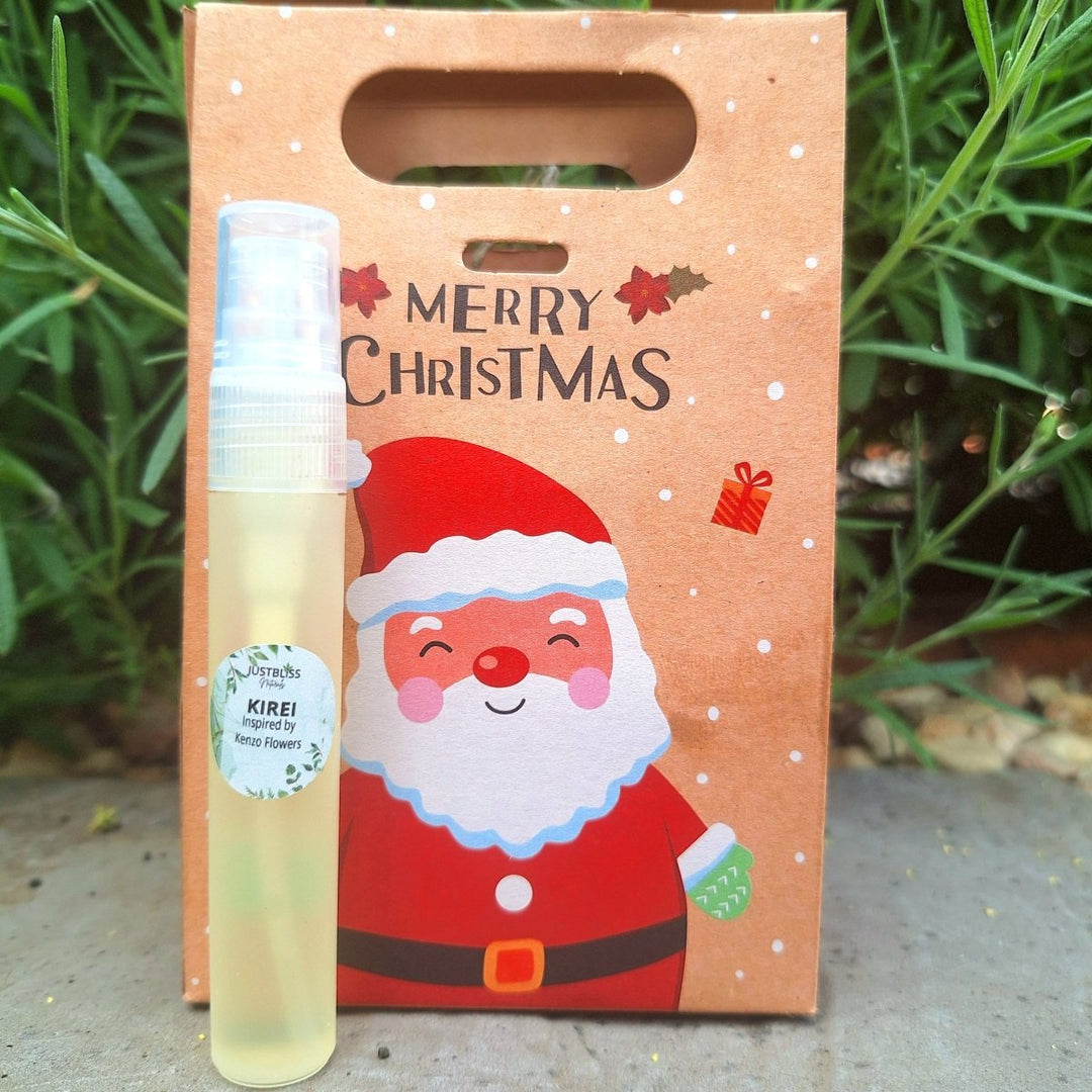 Christmas Bliss Box - Your Perfect Christmas Gift of Self - Care JUSTBLiSS Naturals