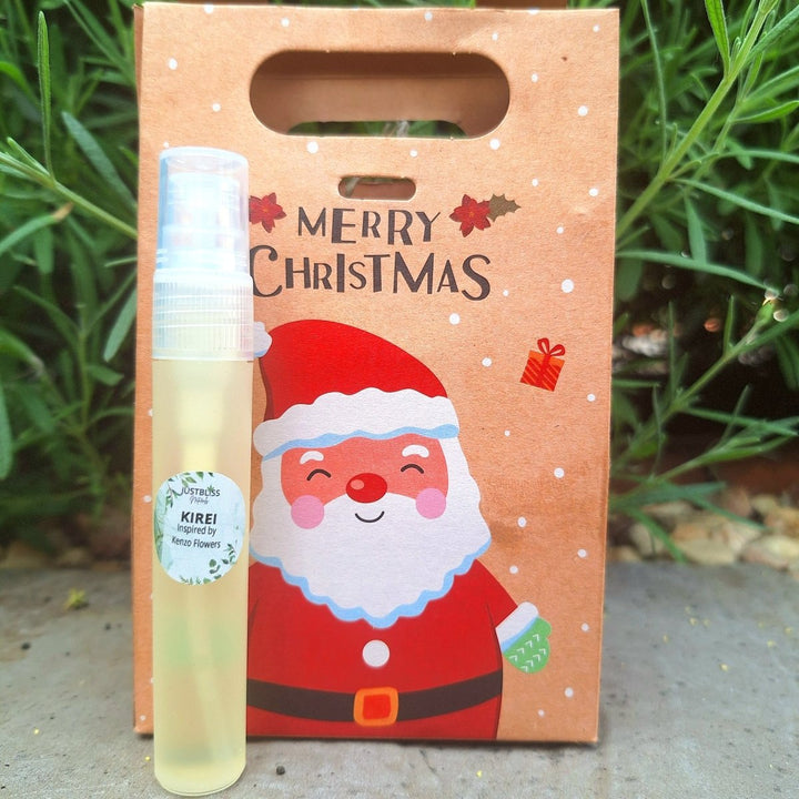 Christmas Bliss Box - Your Perfect Christmas Gift of Self - Care JUSTBLiSS Naturals