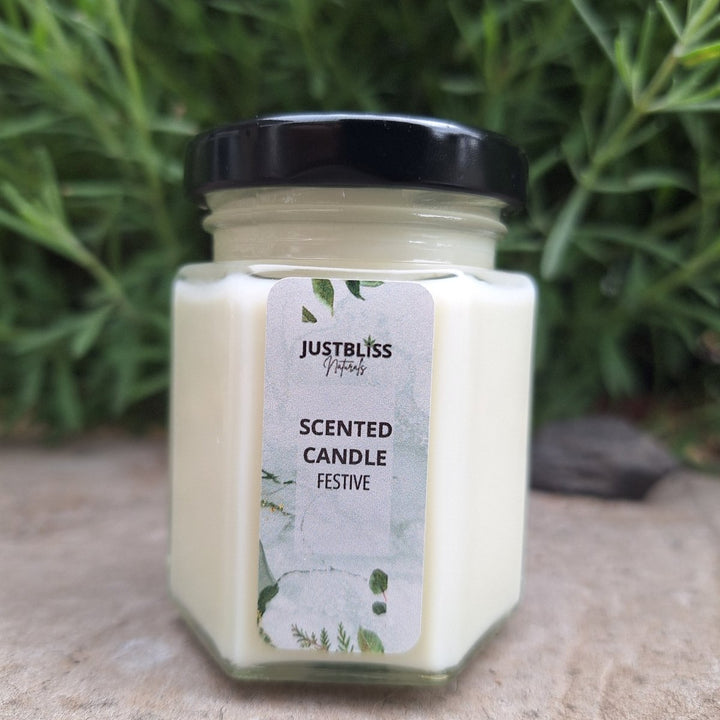 Christmas Bliss in a Box - Your Festive Pamper Gift box JUSTBLiSS Naturals