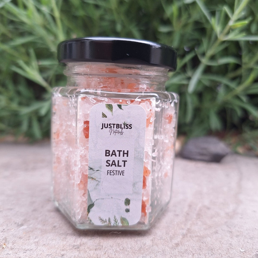 Christmas Bliss in a Box - Your Festive Pamper Gift box JUSTBLiSS Naturals